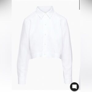 Wilfred White Proposal Linen Shirt size M